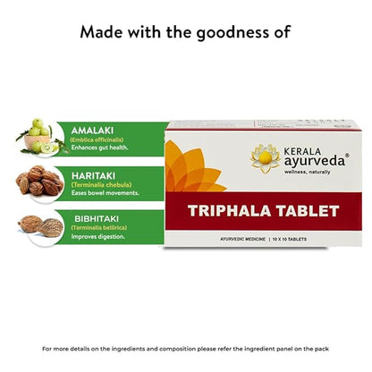 Kerala Ayurveda Triphala Tablets