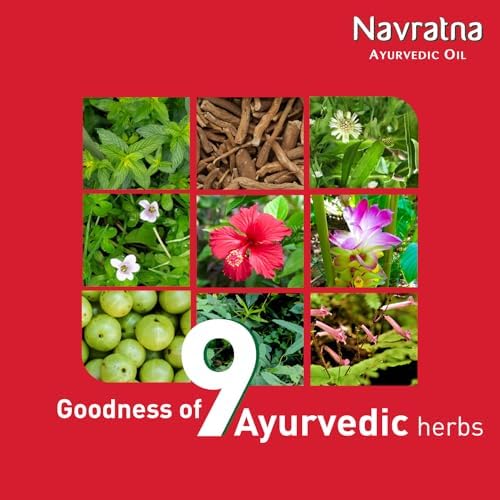 Navratna Ayurvedic Cool Oil