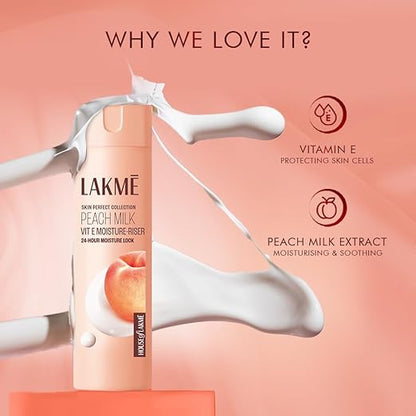 Lakme Peach Milk Moisturizer Body Lotion