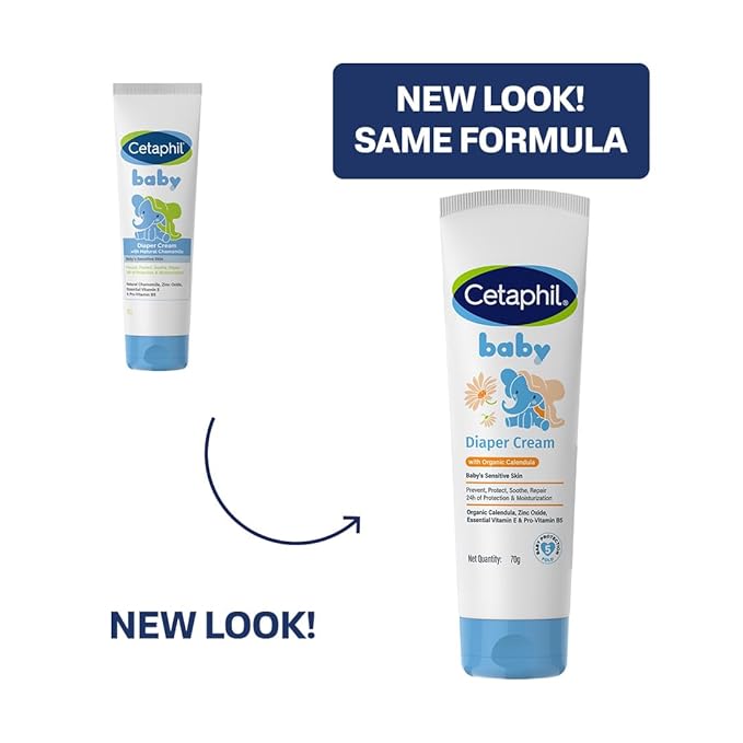 Cetaphil Baby Diaper Rash Cream with Organic Calendula