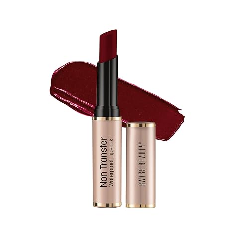 Swiss Beauty Non Tranfer Matte Lipstick