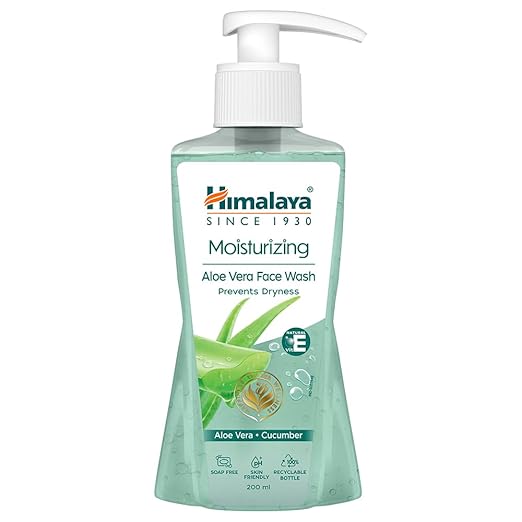 Himalaya Moisturizing Aloe Vera Face Wash