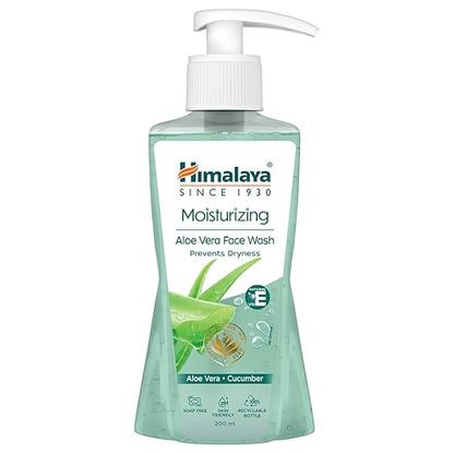 Himalaya Moisturizing Aloe Vera Face Wash