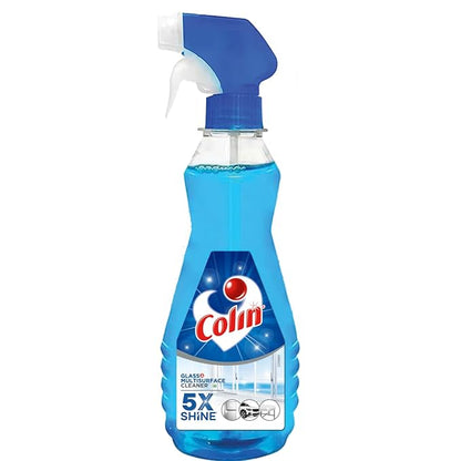 Colin Glass and Surface Cleaner Liquid Spray