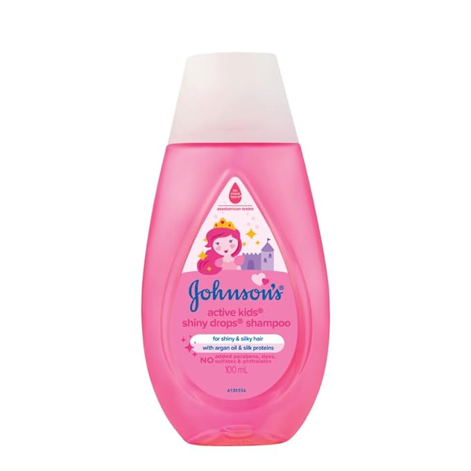 Johnson's Baby Active Kids Shiny Drops Shampoo