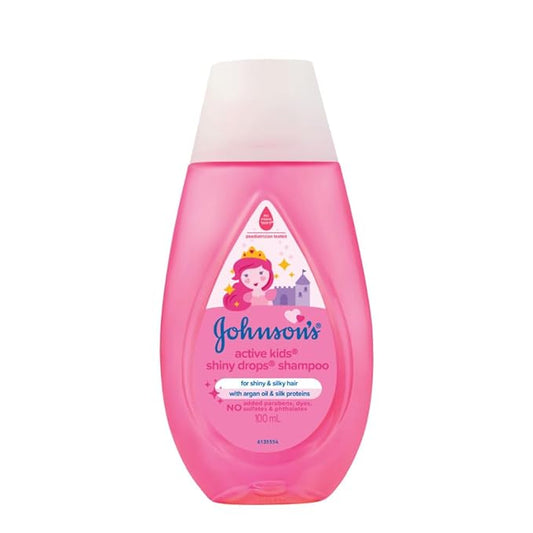 Johnson's Baby Active Kids Shiny Drops Shampoo