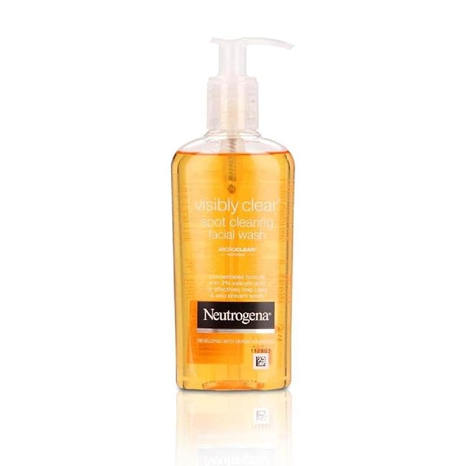 Neutrogena Visibly Clear Spot Clearing Facial Wash