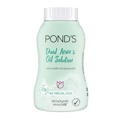 Ponds Dual Acne & Oil Solution Ultra Matte Facial Powder