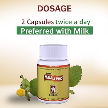 Deemark Health Care Deemark Musli Pro Capsule 
