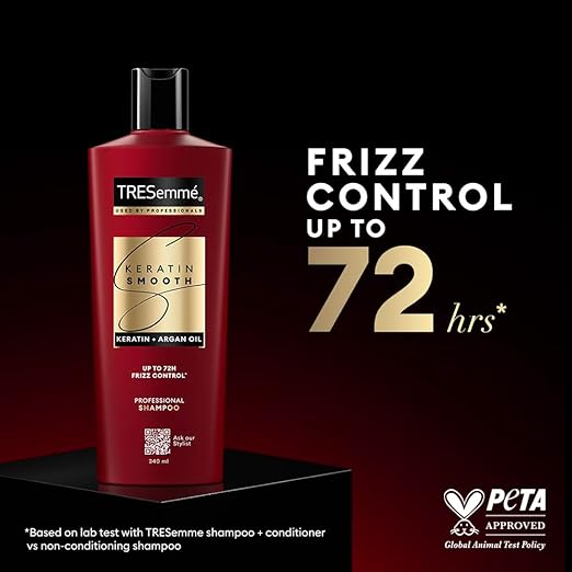 Tresemme keratin Smooth with Argan Oil