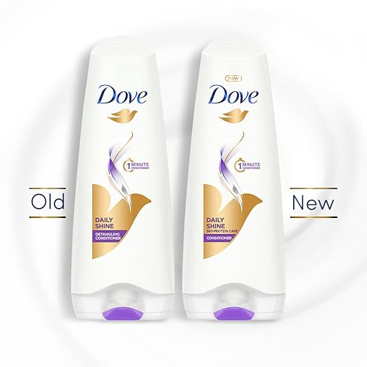 Dove Daily Shine Hair Conditioner with Nutritive Serum