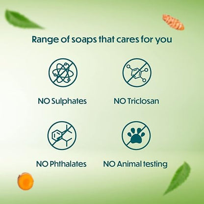 Himalaya Herbals Neem And Turmeric Soap