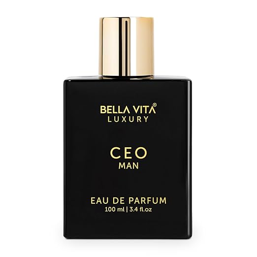 Bella Vita Luxury Black Edition Gift Set with CEO Man EDP Perfume