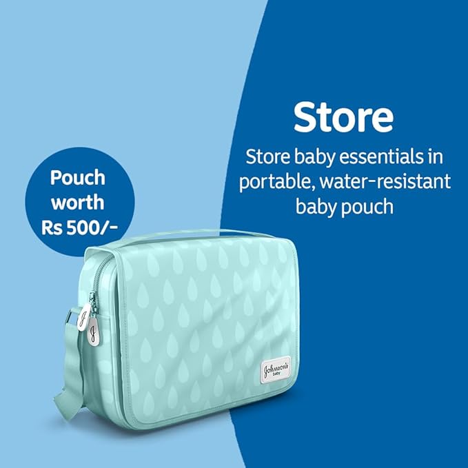 Johnson's Baby Gift Pack with Pouch