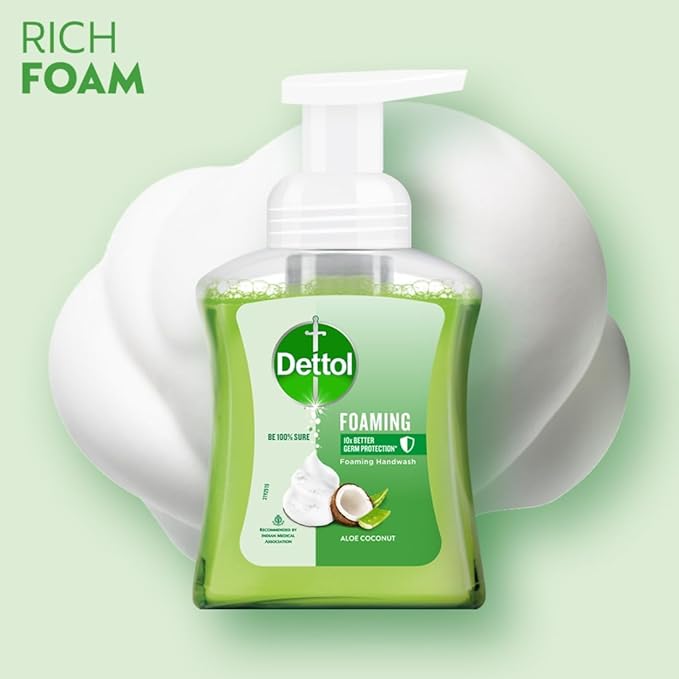 Dettol Foaming Handwash Pump - Aloe Coconut