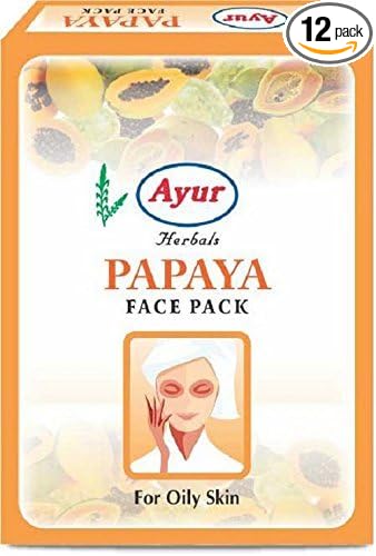 Ayur Papaya Face Pack 