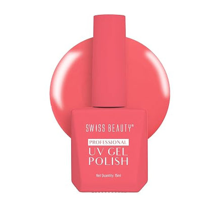 Swiss Beauty Professional Uv Gel Nail Polish 15ml