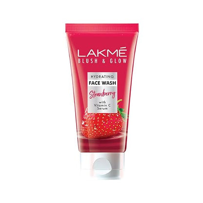 Lakme Blush & Glow Exfoliating Face Wash with Vitamin C Serum