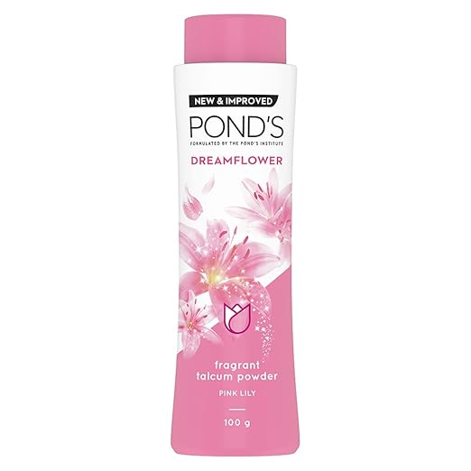 Pond’s Dreamflower, Pink Lily Fragrant Talcum Powder