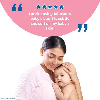 Johnson's Baby Oil with Vitamin E