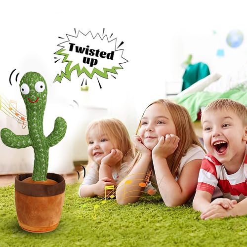 Wembley Dancing and Talking Cactus Musical Toy