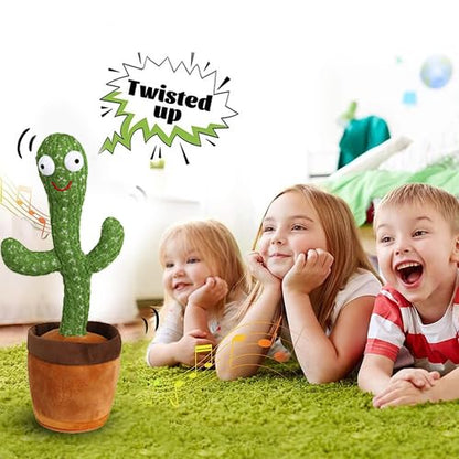 Wembley Dancing and Talking Cactus Musical Toy
