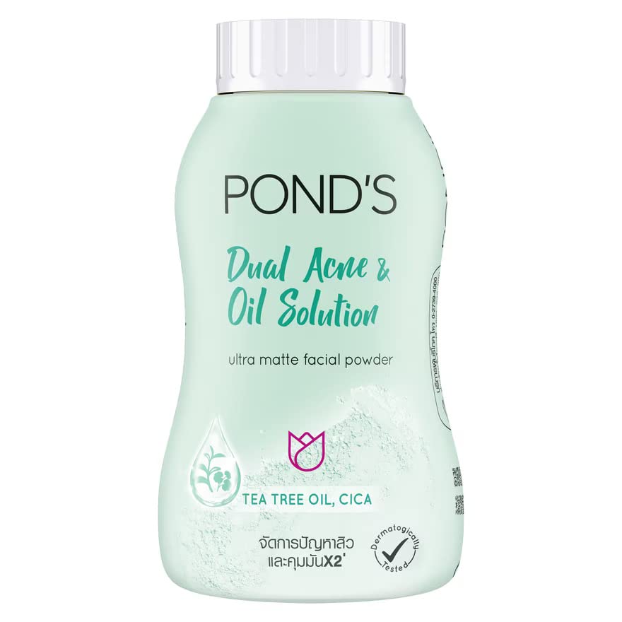 Ponds Dual Acne & Oil Solution Ultra Matte Facial Powder