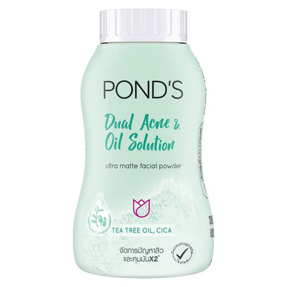 Ponds Dual Acne & Oil Solution Ultra Matte Facial Powder