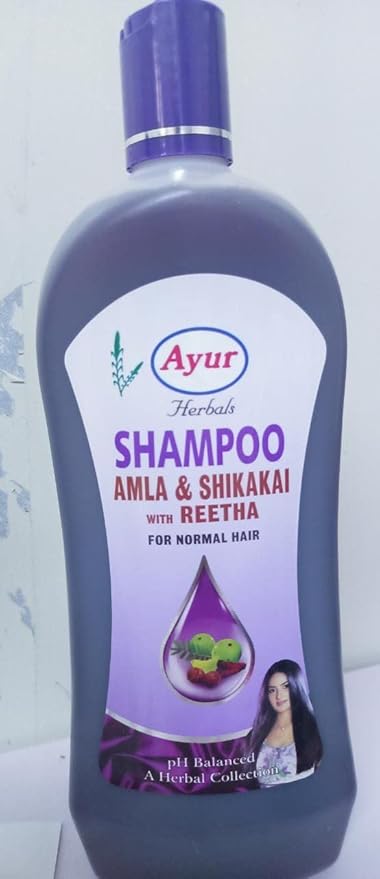 Ayur Herbal Shampoo 
