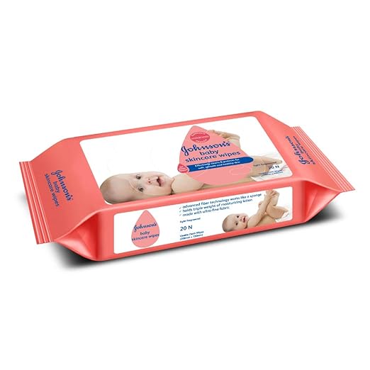 Johnson's Baby Wet Wipes 