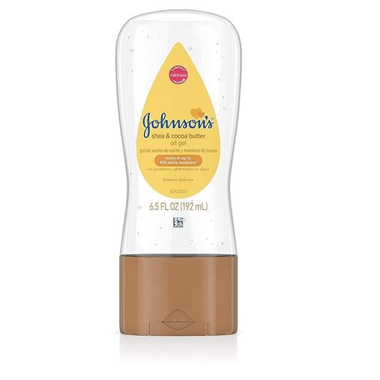 Johnson's Johnson & Johnson Baby Oil Gel Shea and Cocoa Butter