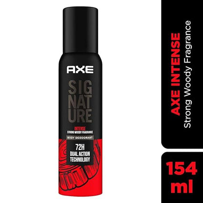 Axe Signature Intense Long Lasting No Gas