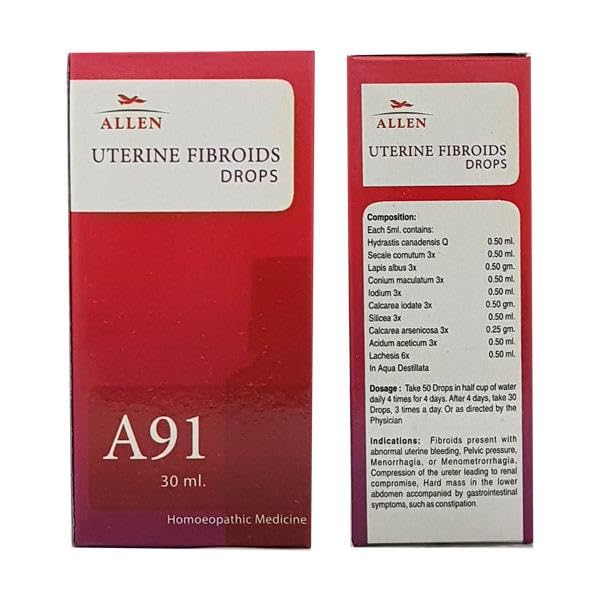 Allen A91 Uterine Fibroids Drop - PUSHMYCART