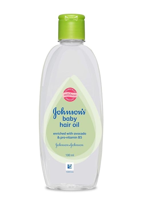 Johnson's Baby Hair Oil 