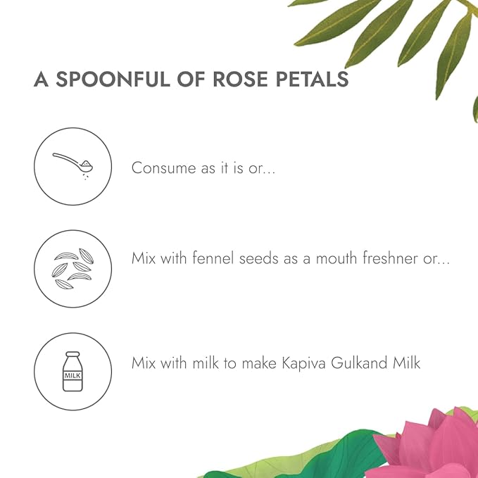 Kapiva organic Gulkand 