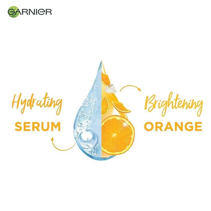 Garnier Hydra Bomb Eye Serum Orange Mask - PUSHMYCART