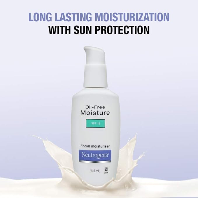 Neutrogena Oil-Free Moisture For Combination Skin
