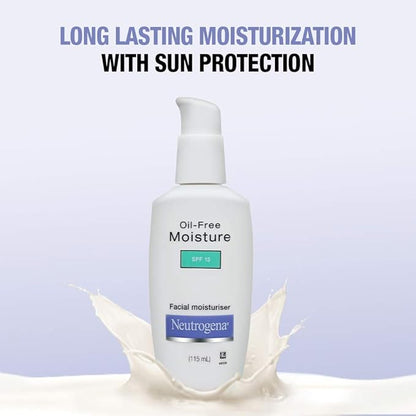 Neutrogena Oil-Free Moisture For Combination Skin
