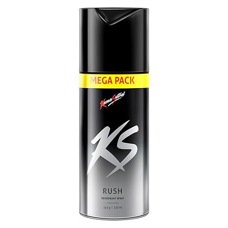 KamaSutra Rush Aerosol Deodorant For Men