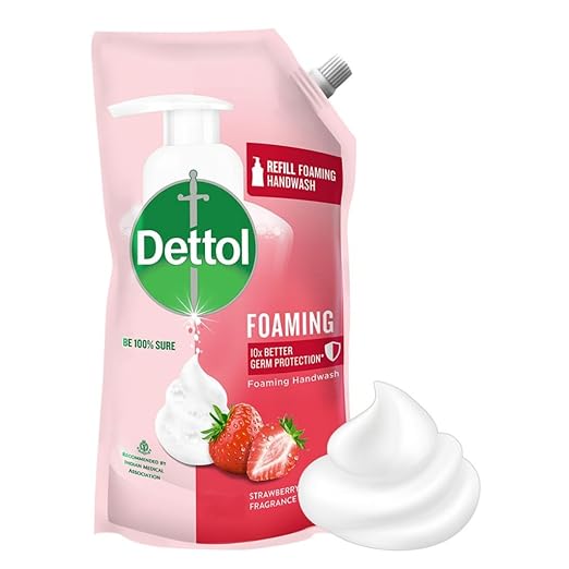 Dettol Foaming Handwash Refill - Strawberry