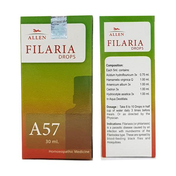 Allen A57 Filaria Drop - PUSHMYCART