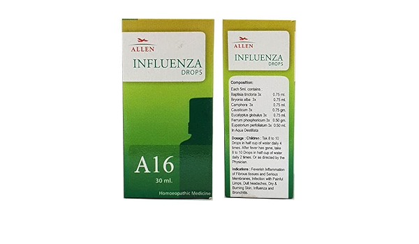 Allen A16 Influenza Drop - PUSHMYCART