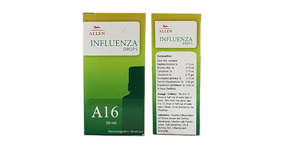 Allen A16 Influenza Drop - PUSHMYCART