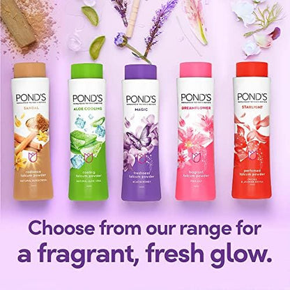 Ponds Magic Freshness Talc with Acacia Honey