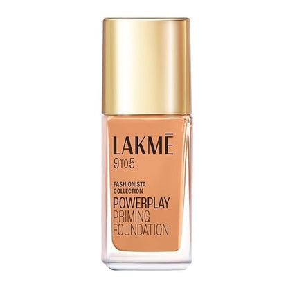 LAKMÉ 9To5 Primer + Matte Perfect Cover Foundation