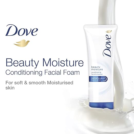 Dove Beauty Moisture Conditioning Face Wash Cleanser