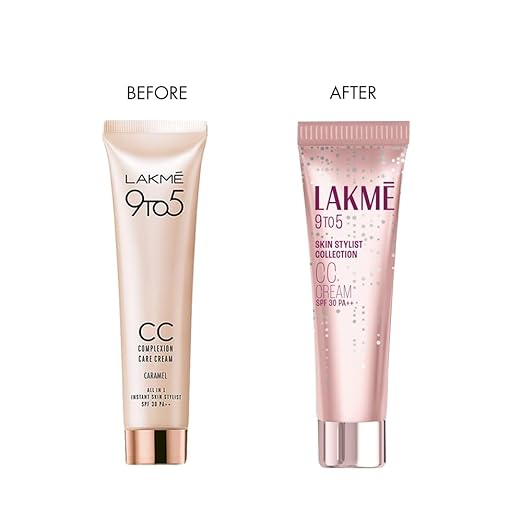 LAKMÉ CC Cream with SPF 30 PA++ - Caramel