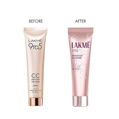 LAKMÉ CC Cream with SPF 30 PA++ - Caramel