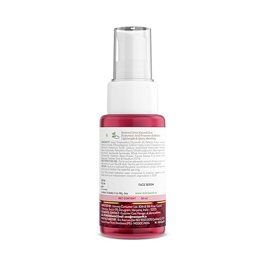 Mamaearth Beetroot Hydraful Essence Serum