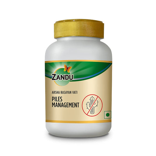 Zandu Arsha Rasayan Vati 60 Tablets